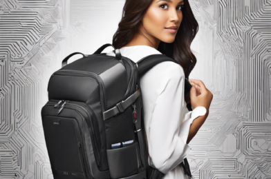 High-Tech Backpacks for Tech-Savvy Travelers