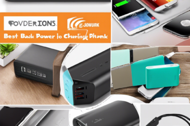 Best Power Banks for Keeping Devices Charged