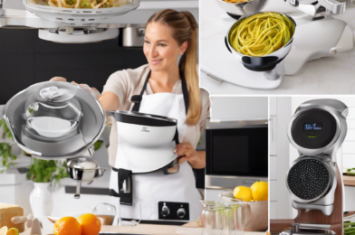 Top Kitchen Gadgets for Home Chefs