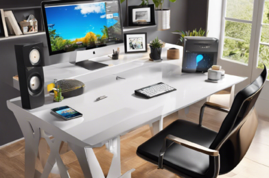 Cool Gadgets for Your Home Office