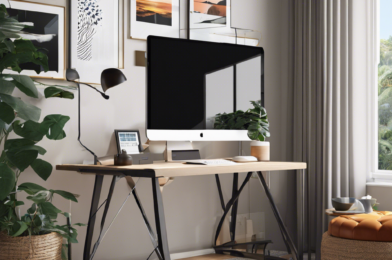 How to Make Your Home Office More Efficient with Tech